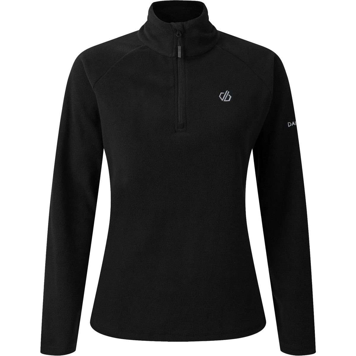 Dare 2B - "Freeform II" Fleece für Damen (Schwarz/Schwarz)