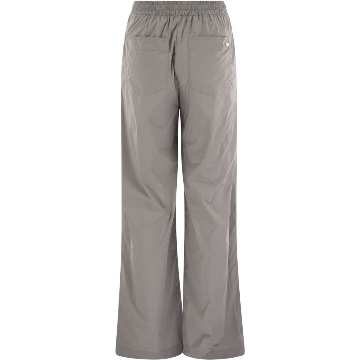 Locker geschnittene Nylon-Loungewear-Hose