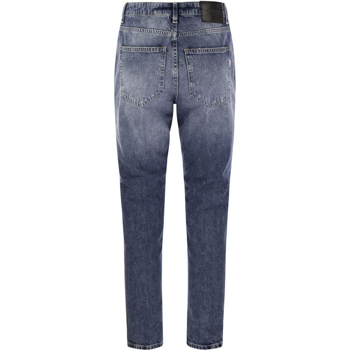 Regular Fit Stretch-Denim-Jeans
