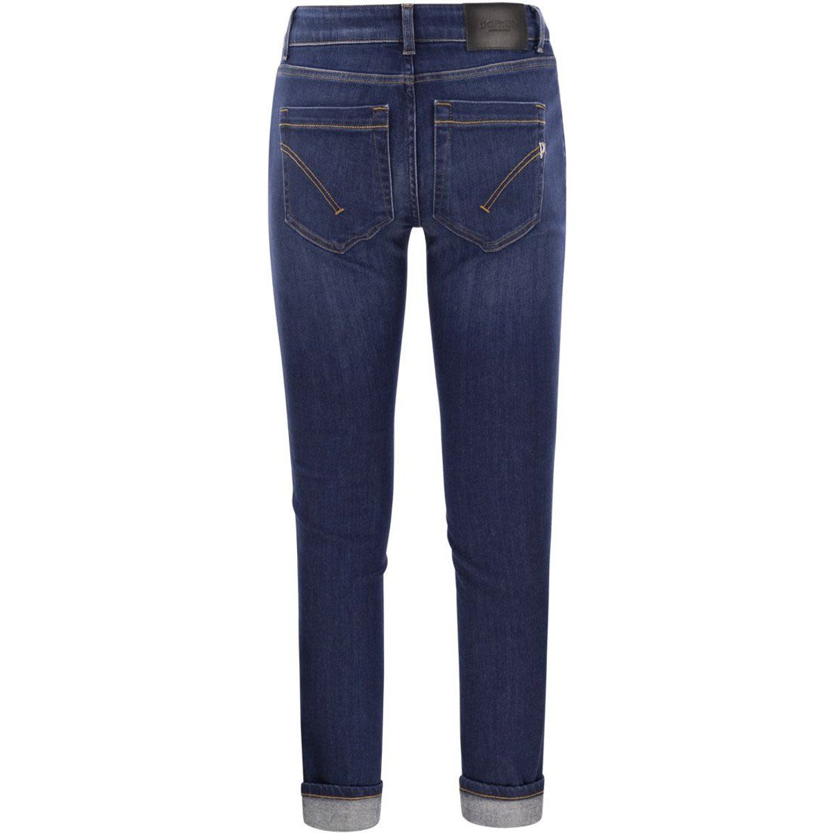 Klassische Five-Pocket Skinny Fit Jeans