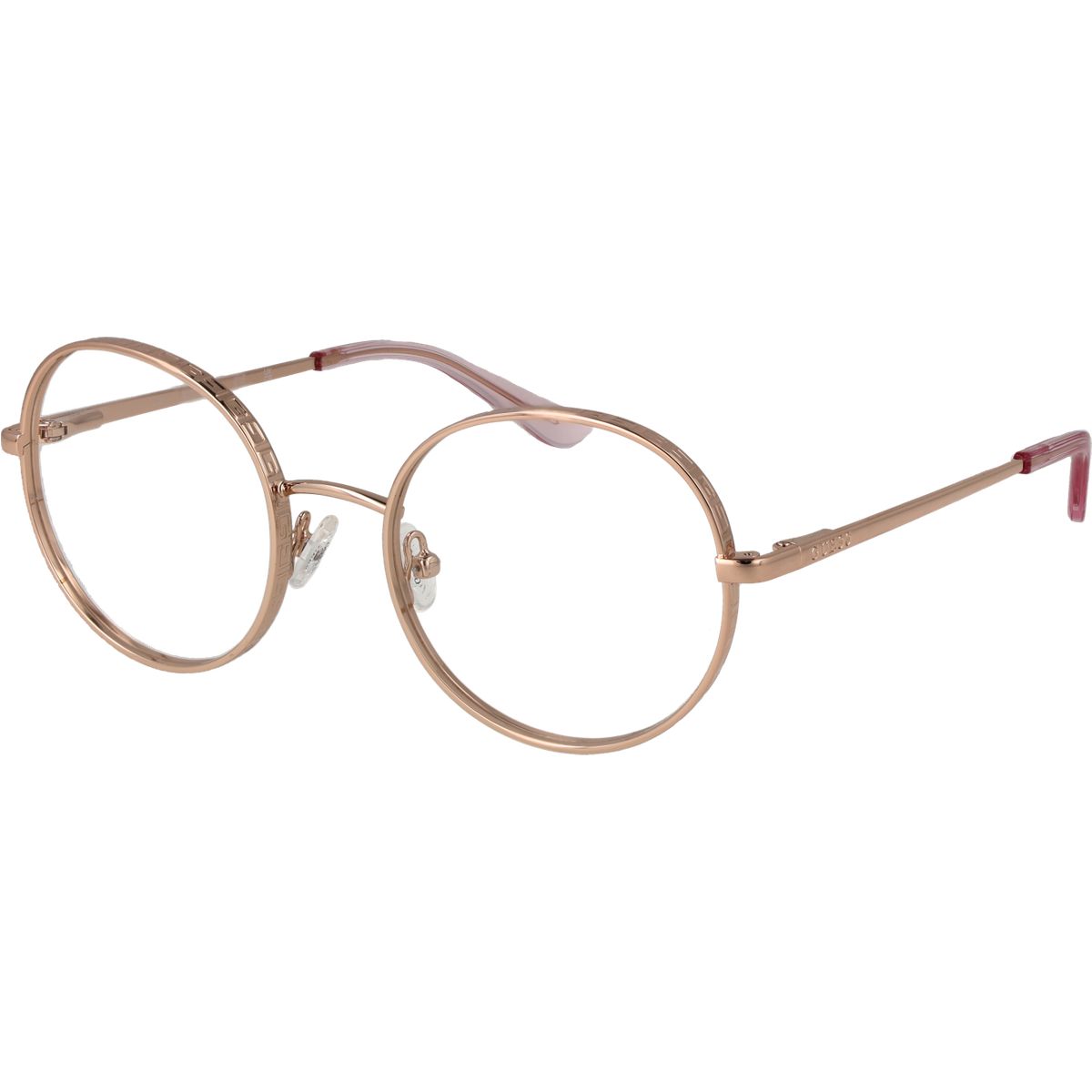 Runde Metallrahmen Brille