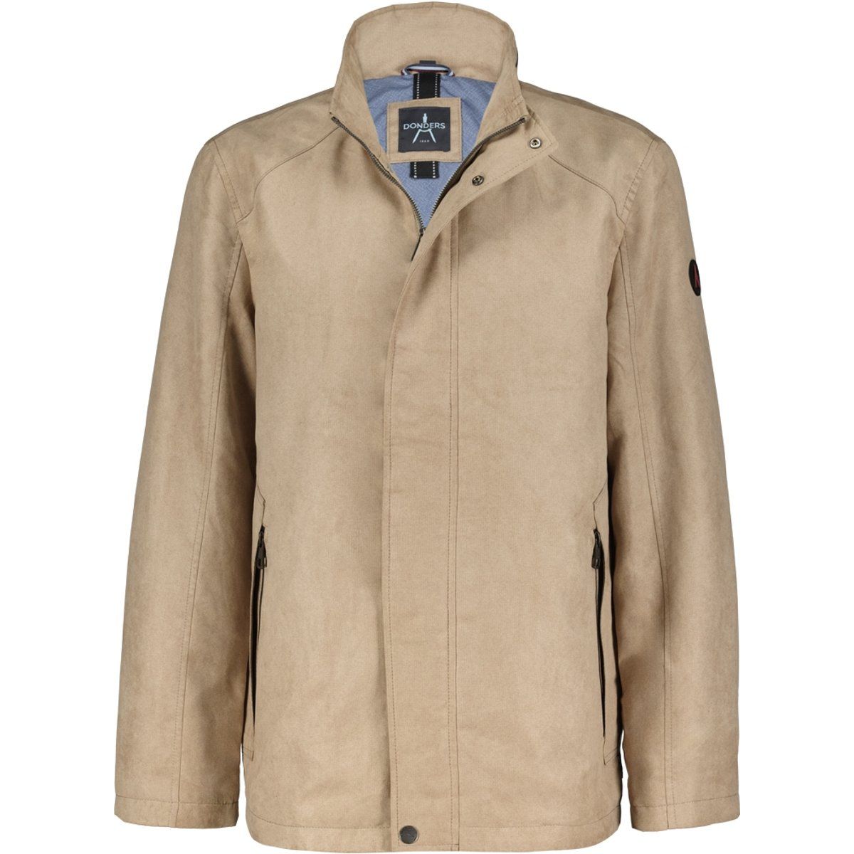 Leichte Übergangsjacke für Herren in Beige