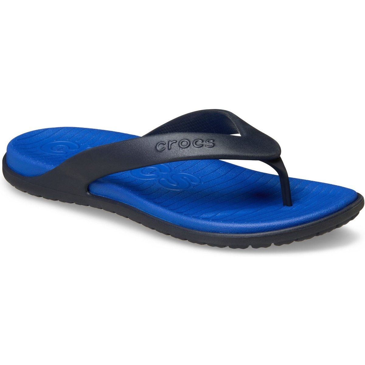 Crocs Coast Flip Polyurethan Herren Blau/Marine Flip Flops