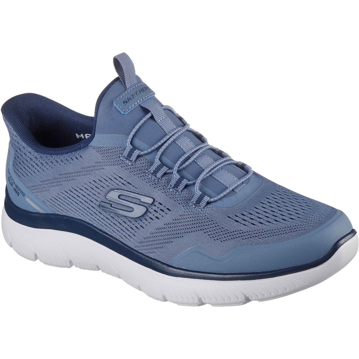 Skechers Summits Top Rate Textile Männer Schiefer Sneaker