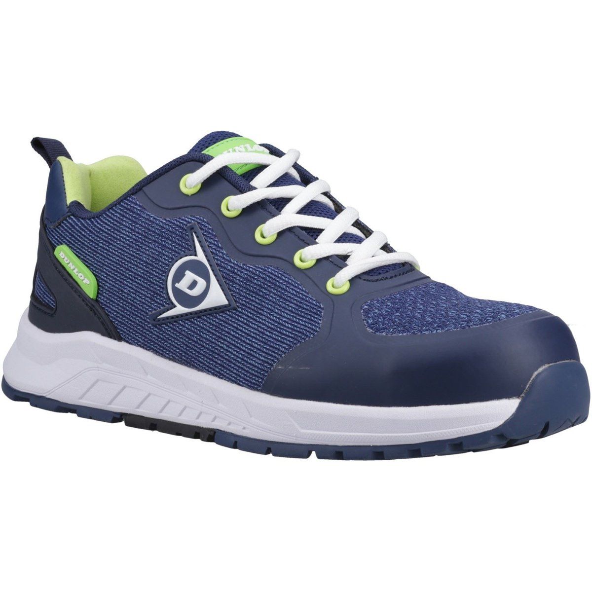 Dunlop T-Max Textil Herren Sicherheitsschuhe Navy/Lima
