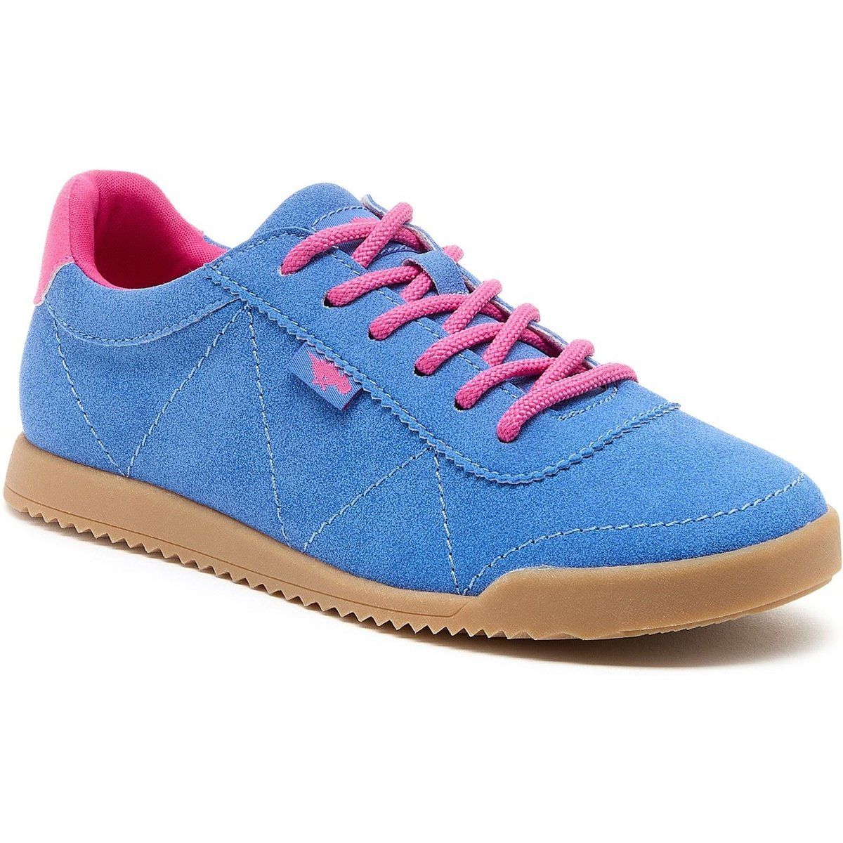 Rocket Dog Bertie Pella Textil Damen Blaue Sneakers
