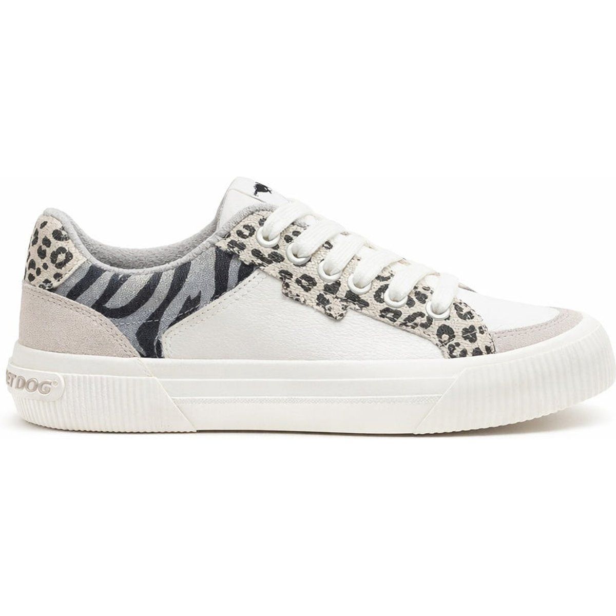 Rocket Dog Cheery Blocked Sportliche Damenschuhe Grau Multi