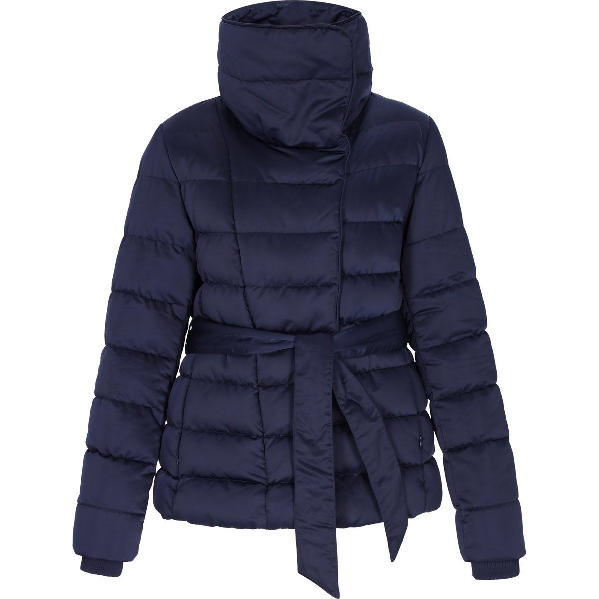 Faina Mantel Frauen Marine