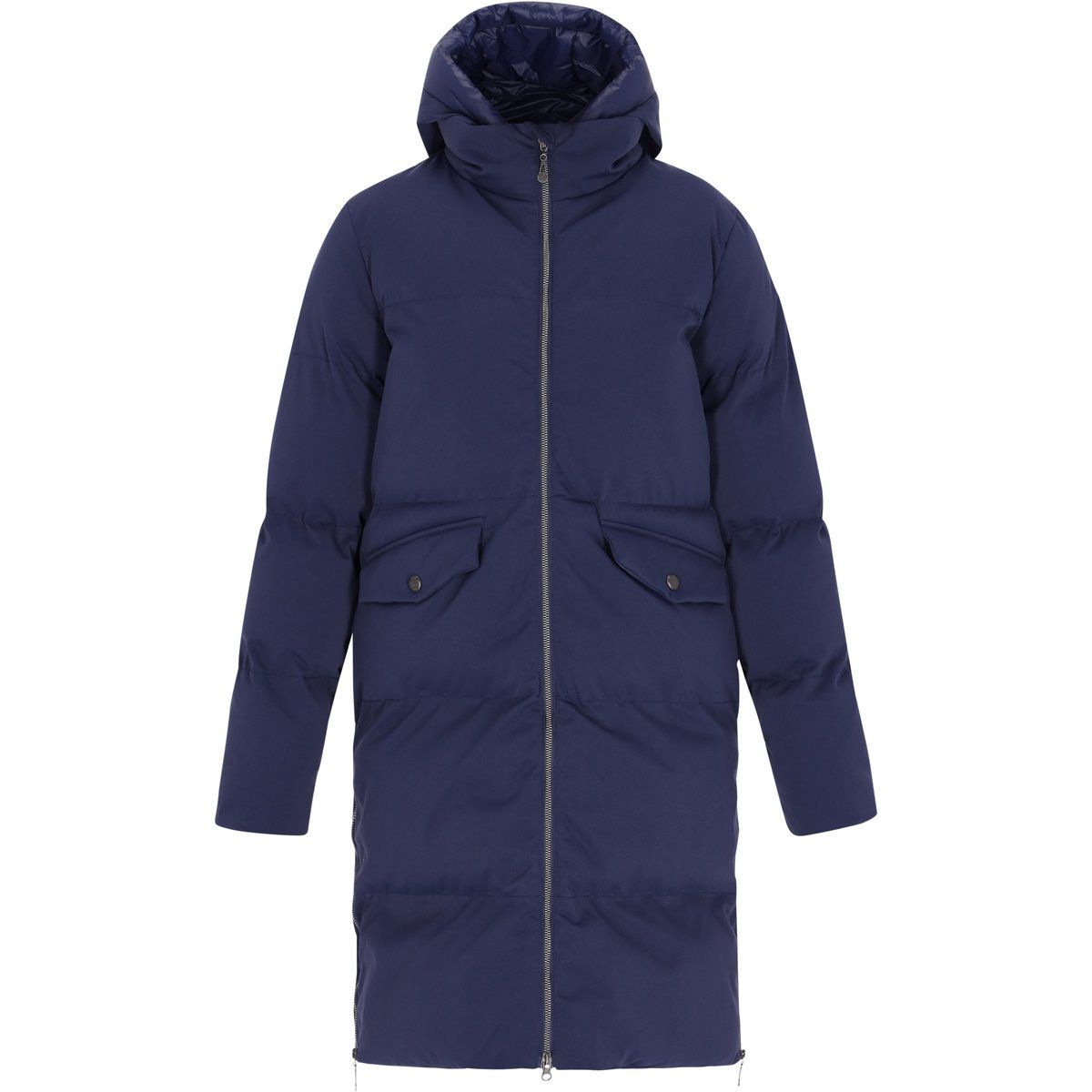 Dreimaster Mantel Frauen Marine
