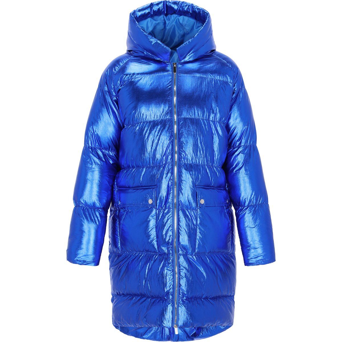 Faina Mantel Frauen Blau