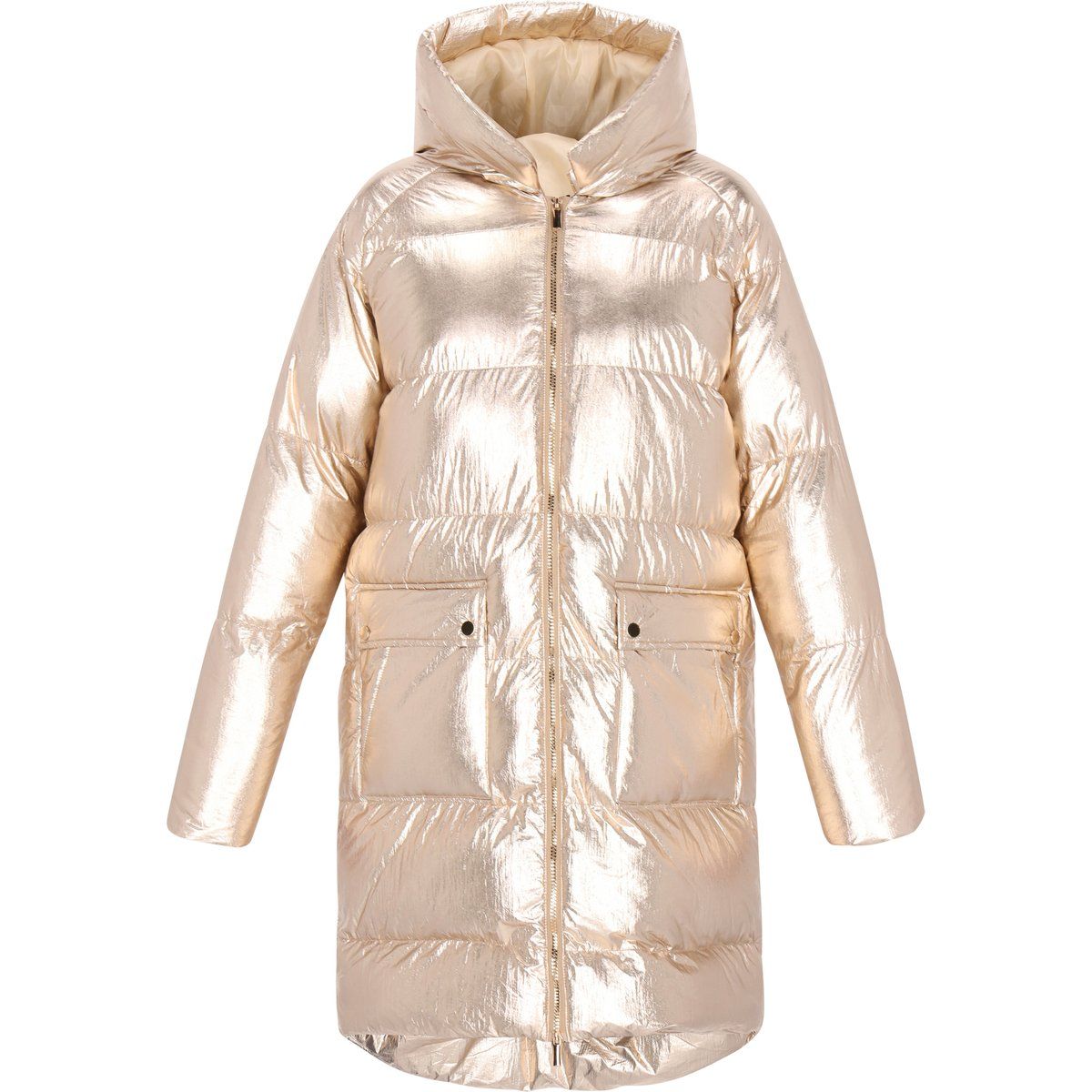 Faina Mantel Frauen Gold