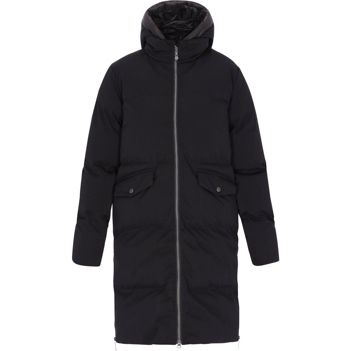 Dreimaster Mantel Frauen Schwarz