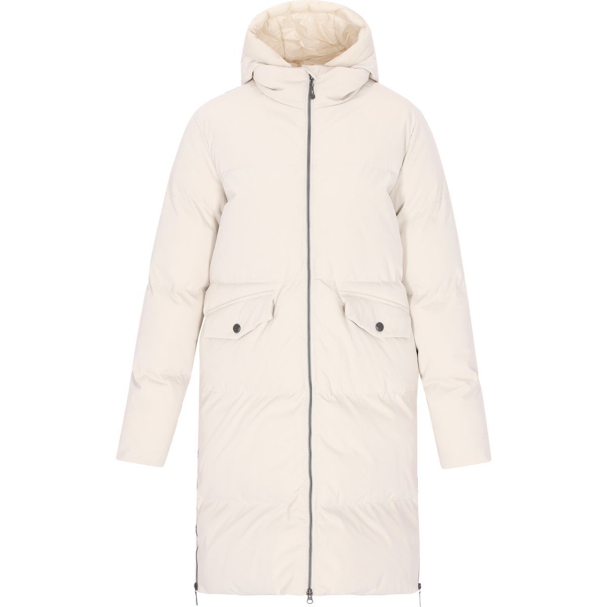 Dreimaster Mantel Frauen Creme