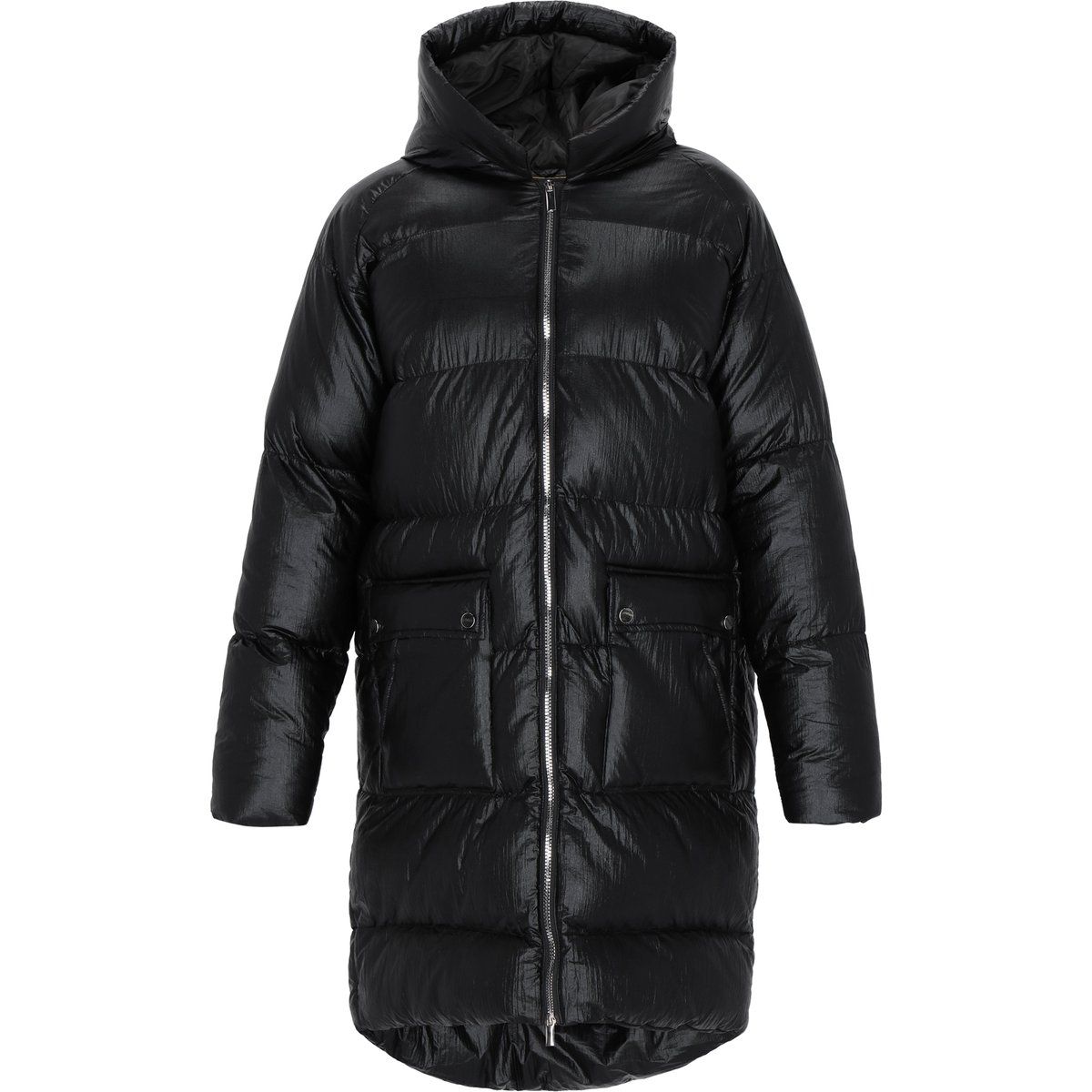 Faina Mantel Frauen Schwarz