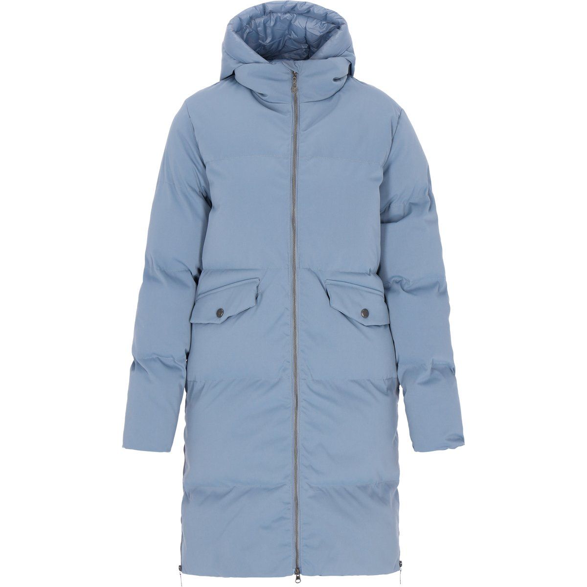 Dreimaster Mantel Frauen DenimBlau