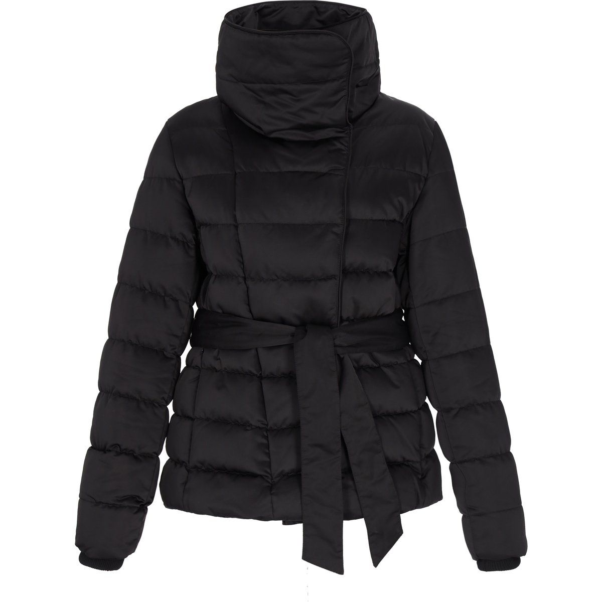Faina Mantel Frauen Schwarz