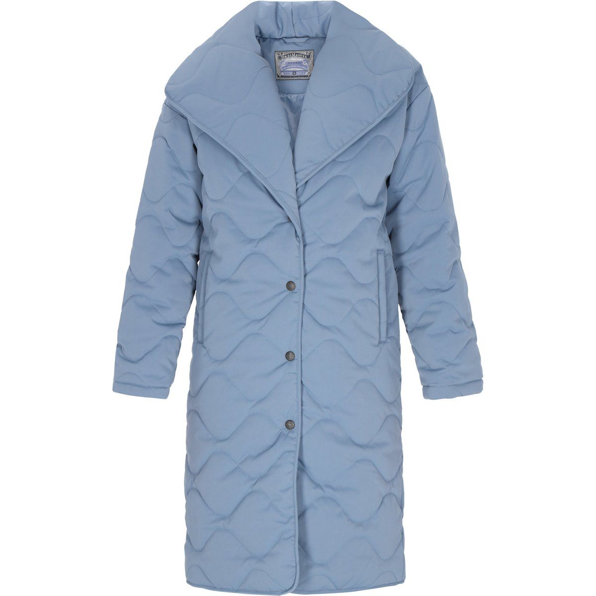 Dreimaster Mantel Frauen DenimBlau