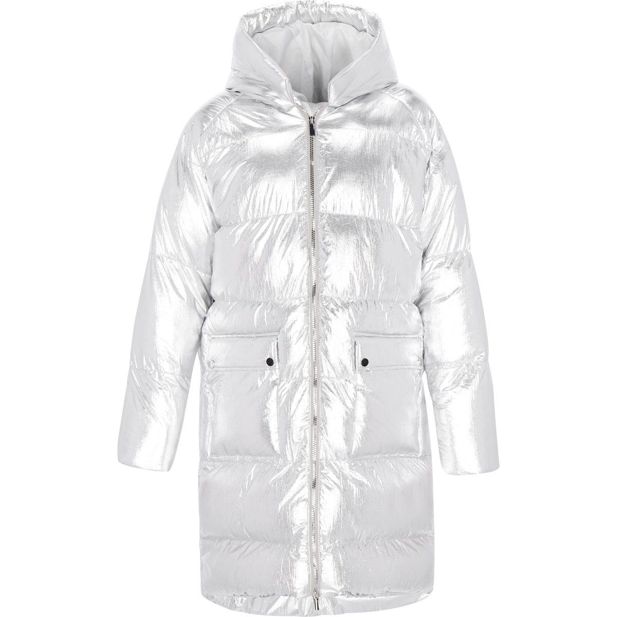 Faina Mantel Frauen Silber