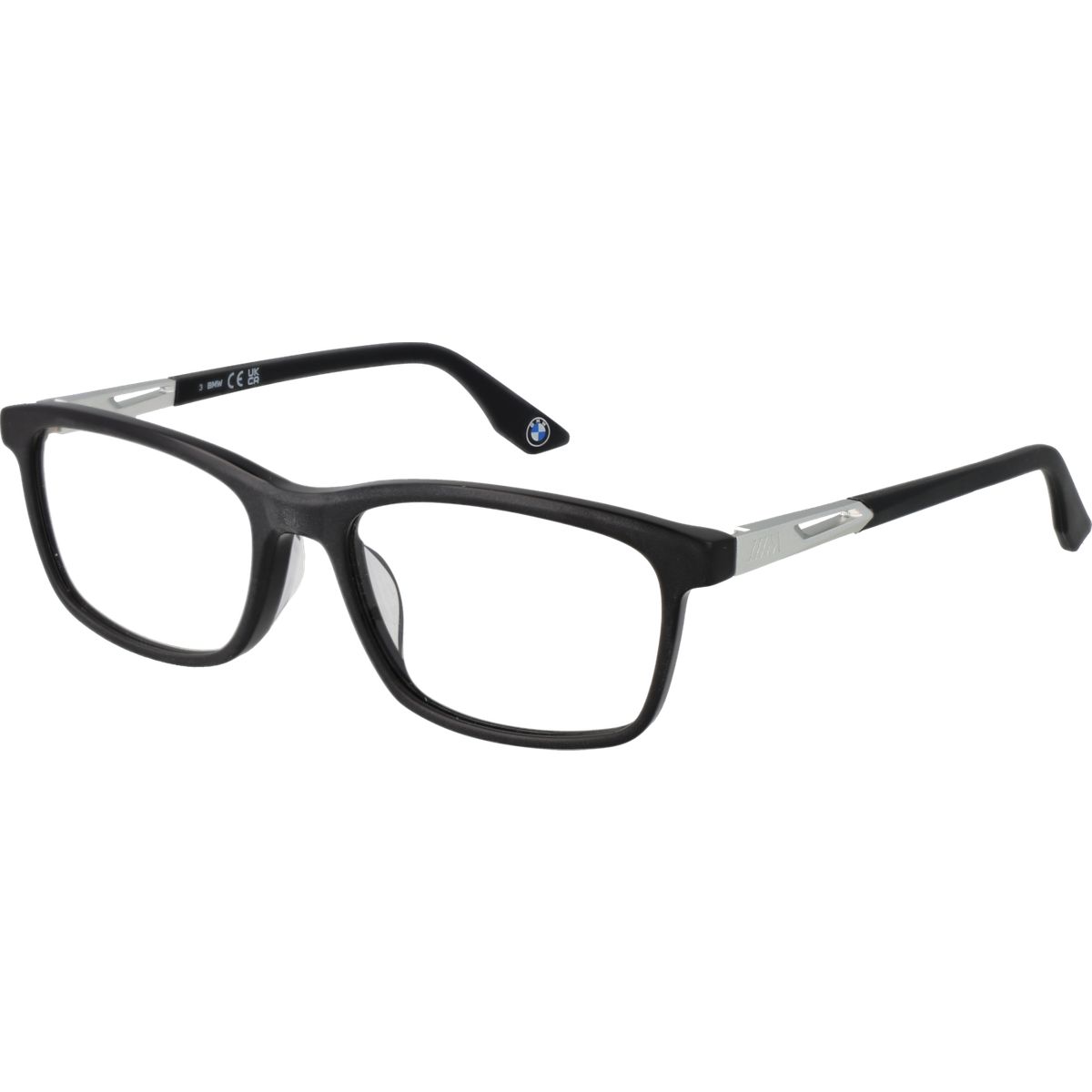 Rechteckige Vollrand-Brille