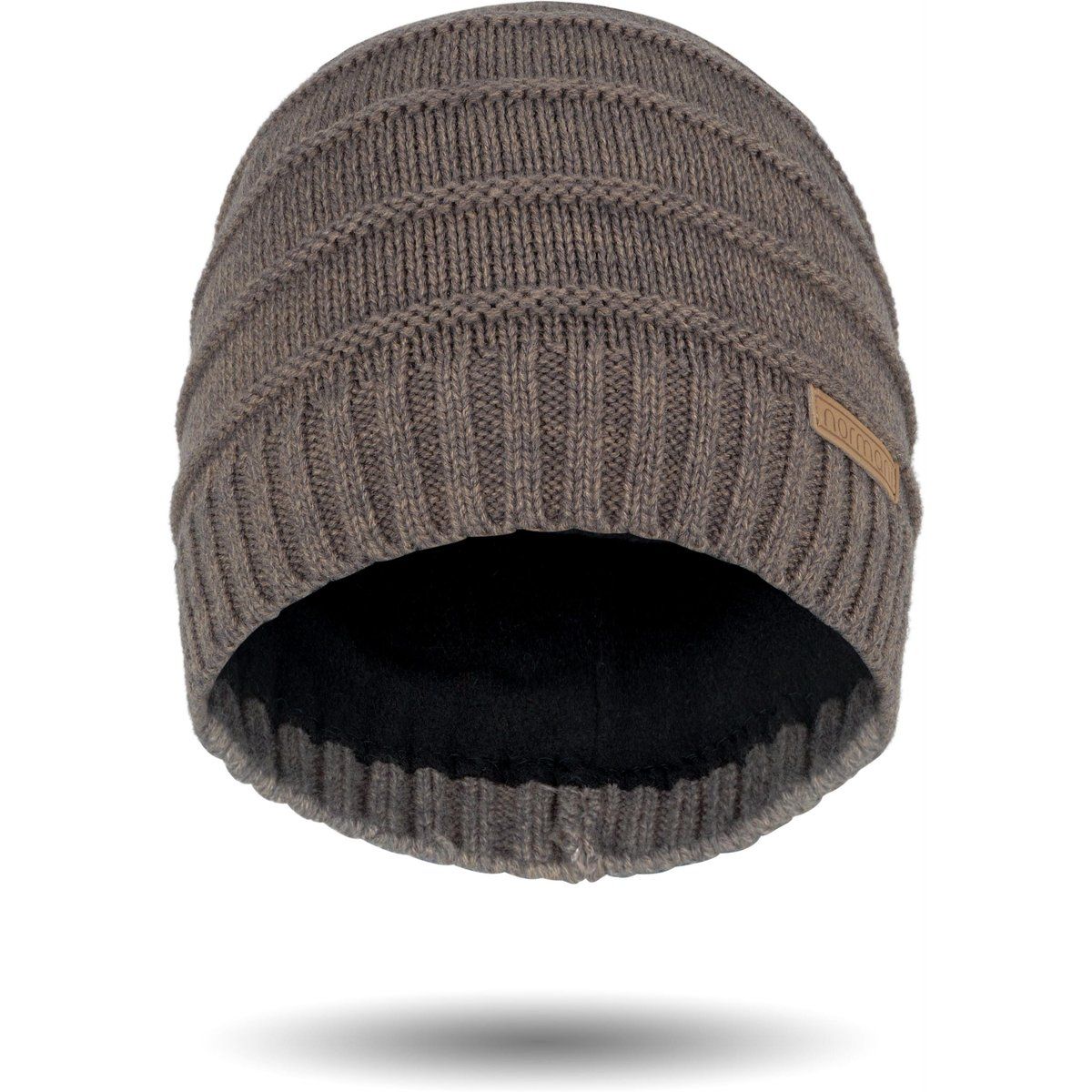 Strickmütze mit Wollmischung