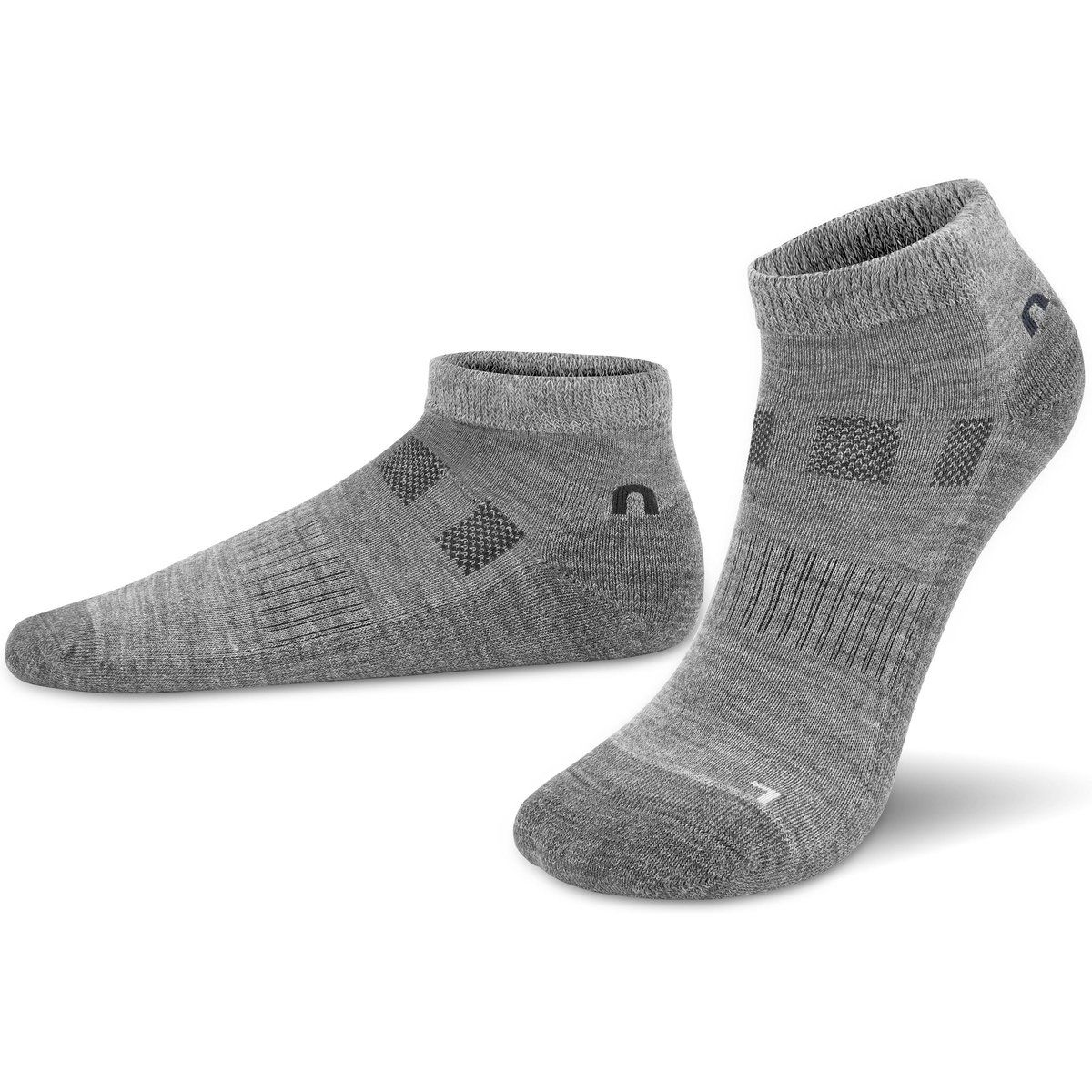 Merino-Wollmischung Knöchelsocken