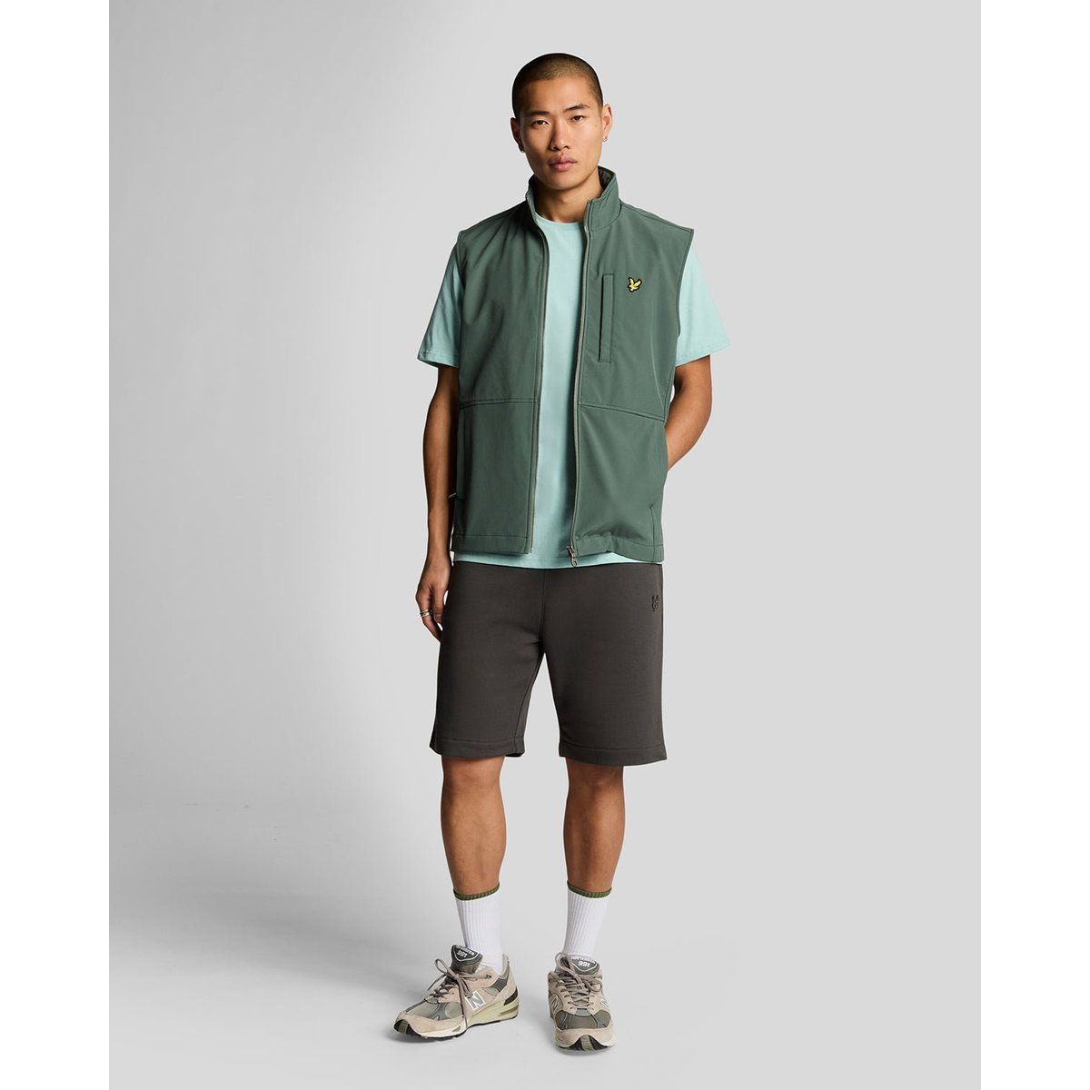Feine Sweatshorts aus Baumwolljersey
