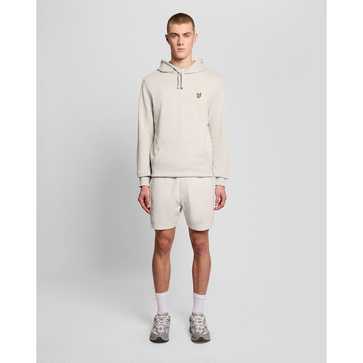 Sportliche Sweatshorts aus Baumwollmischung