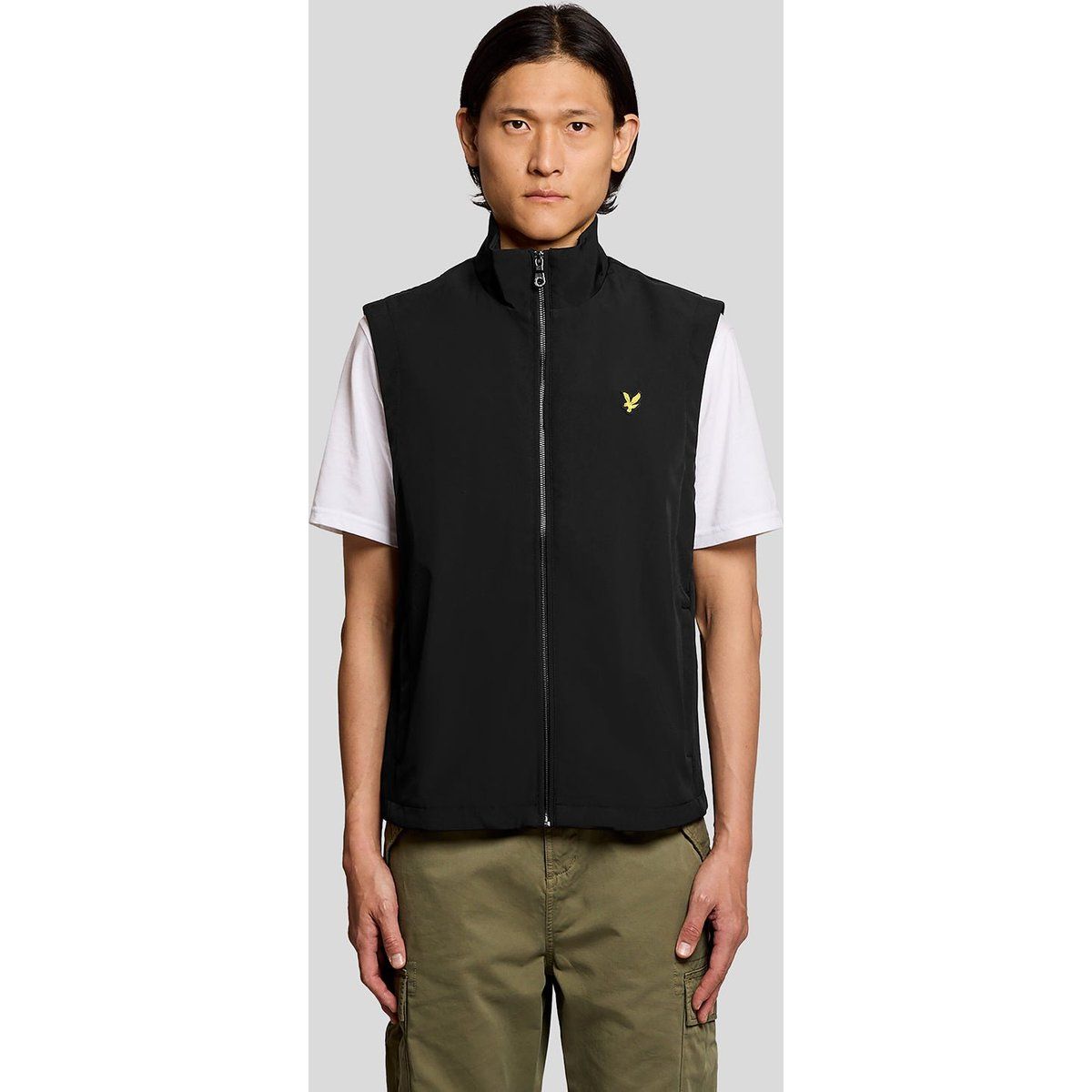 Vielseitige Softshell-Weste mit Mesh-Rücken