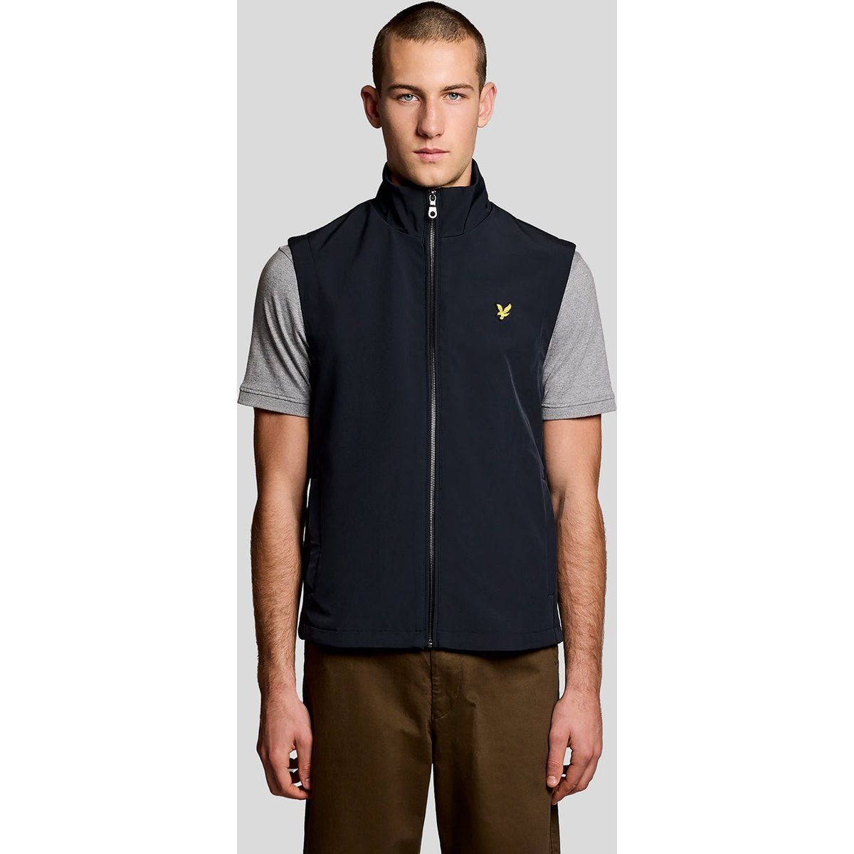 Leichte Softshell-Trainingsweste für Herren