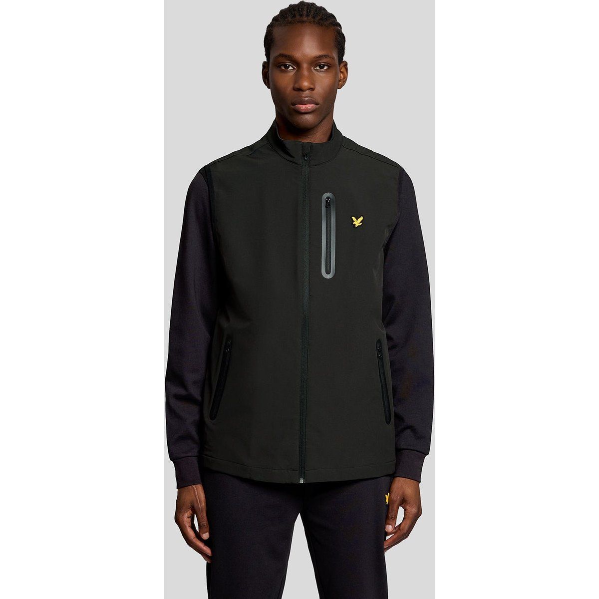 Leichte Stretch-Performance-Jacke für Herren