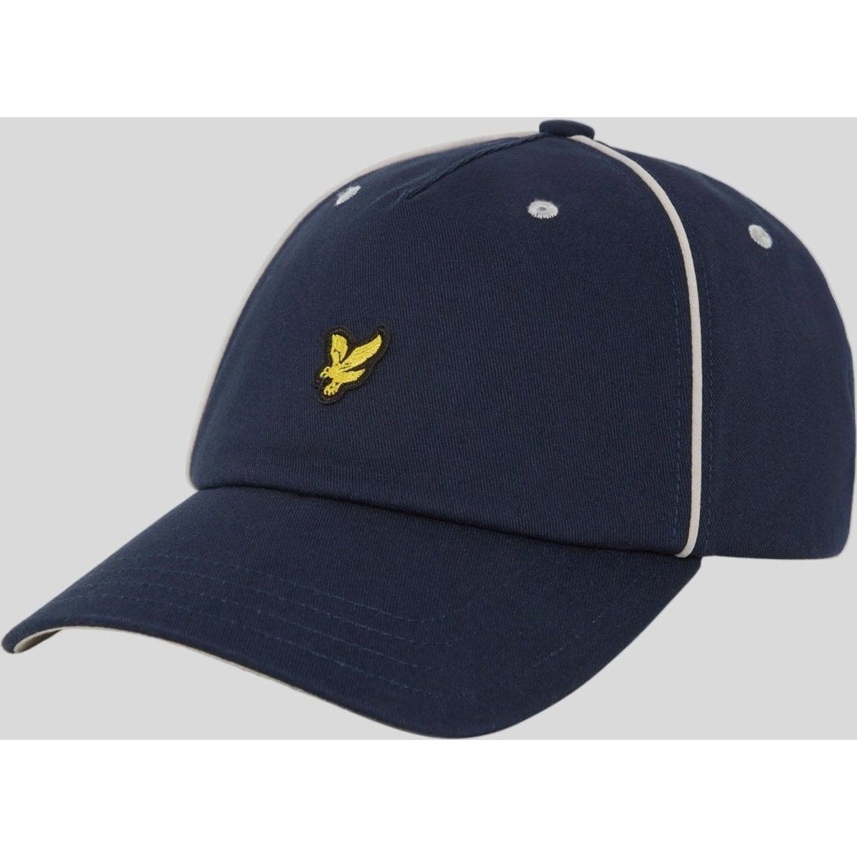 Baseballkappe mit Paspeldetail