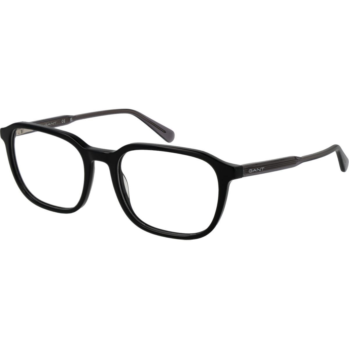 Klassische rechteckige Vollrandbrille