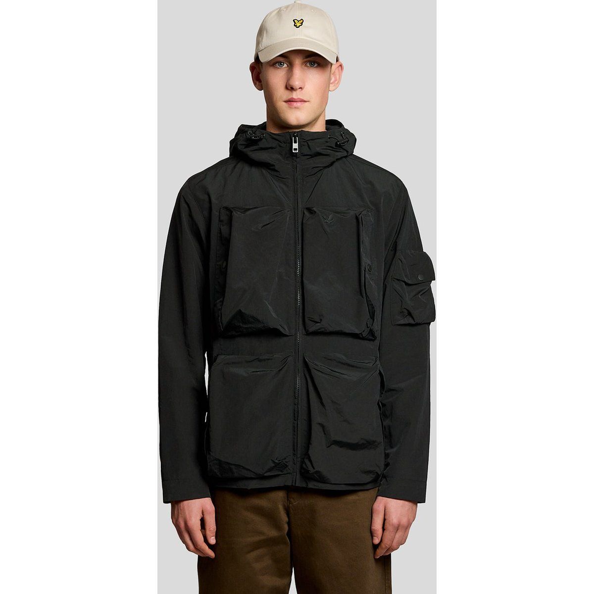 Leichte Windbreaker-Jacke für Herren