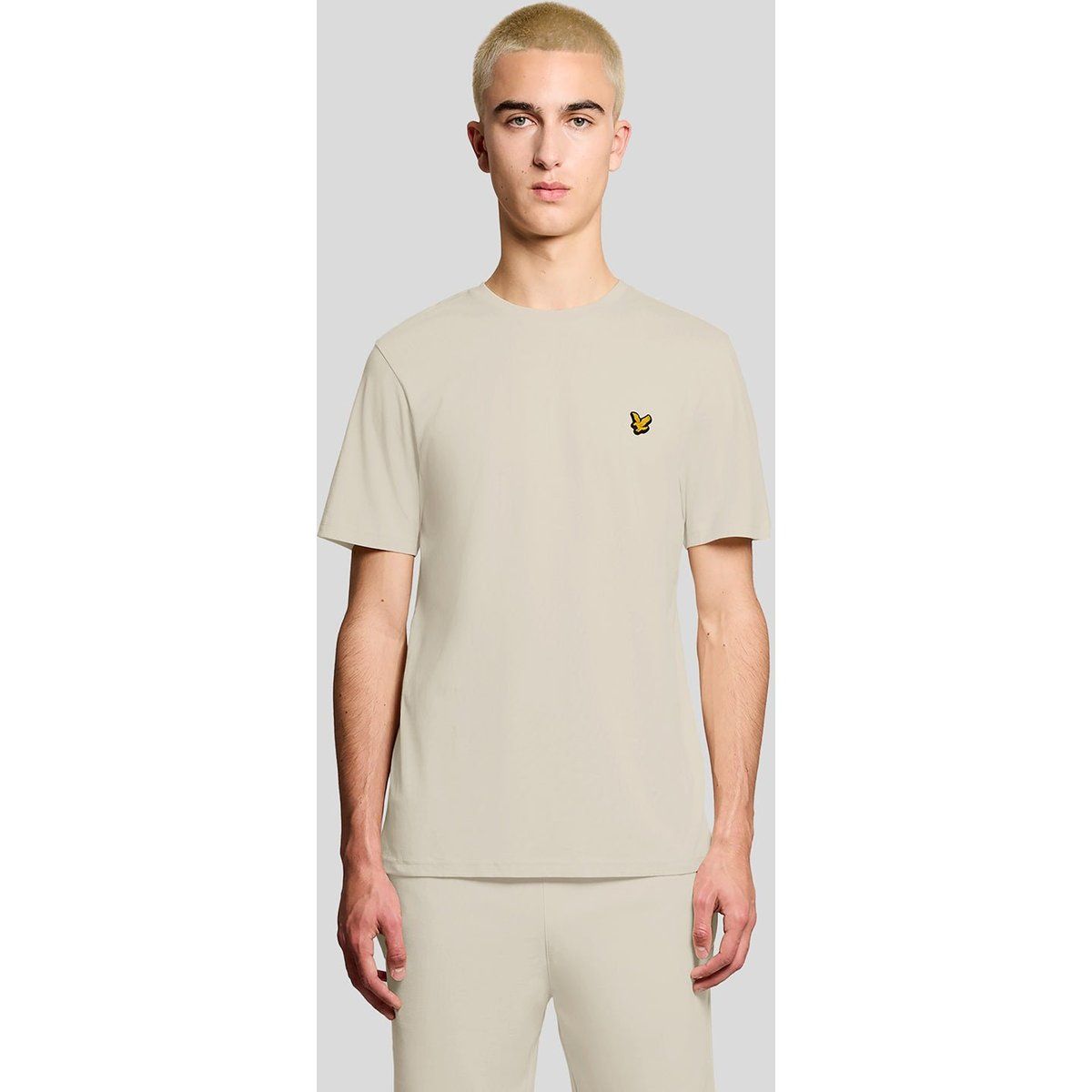 Klassisches kurzärmeliges Baumwoll-T-Shirt