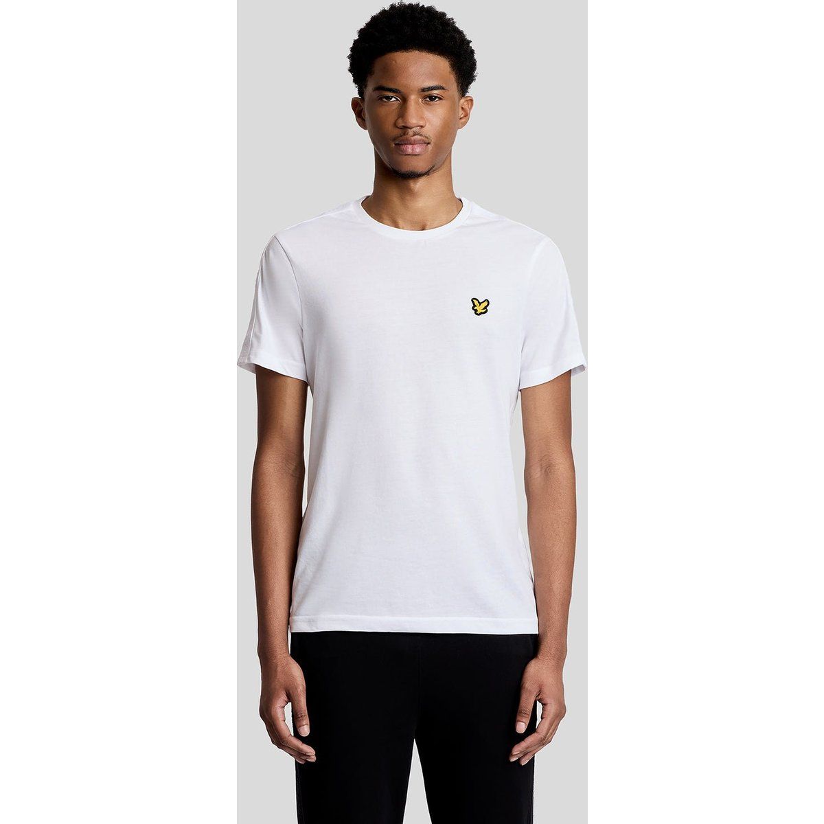 Klassisches Herren T-Shirt mit Logo