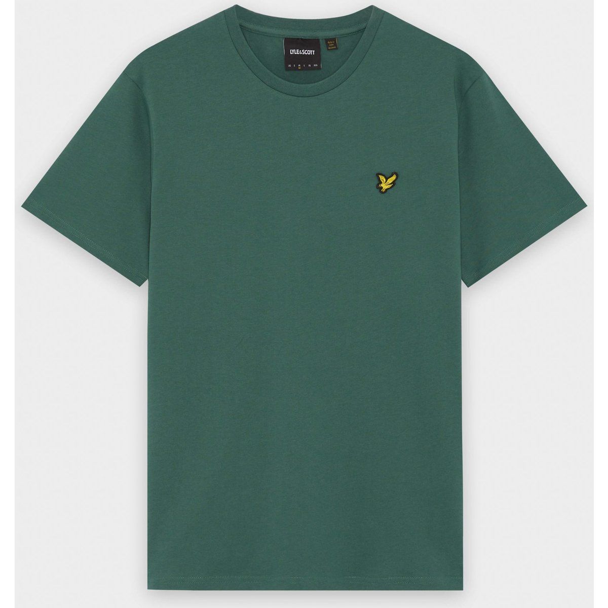 Klassisches Baumwoll-T-Shirt mit Rundhalsausschnitt