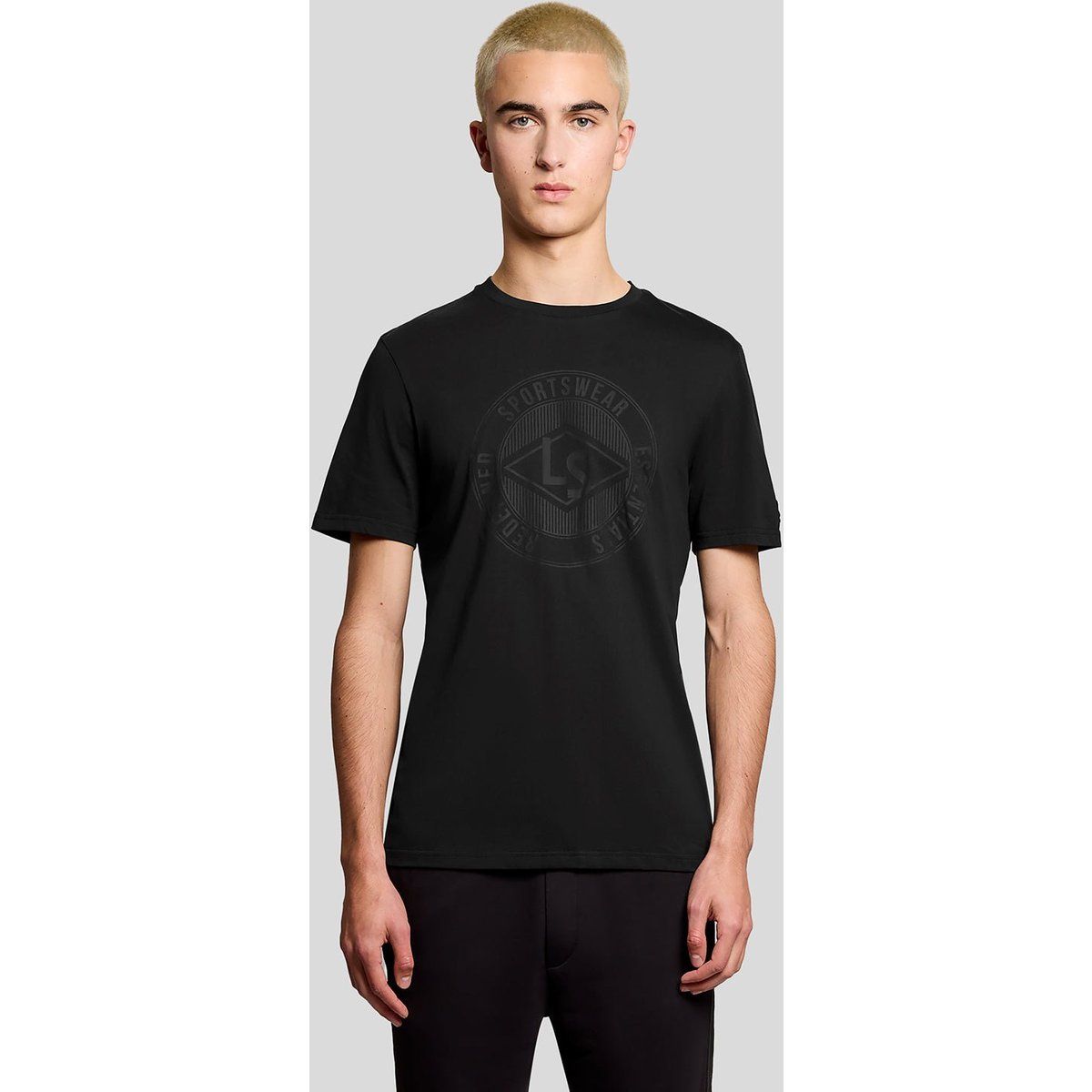 T-Shirt mit Grafiklogo, normale Passform