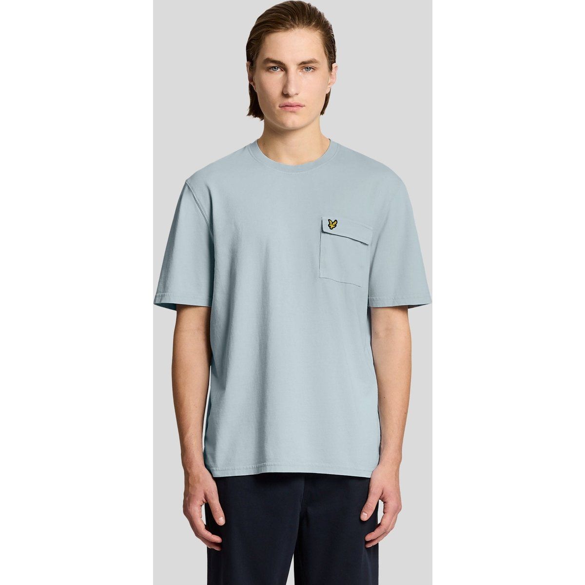Lässiges T-Shirt mit Tasche