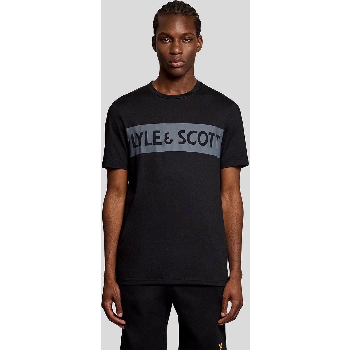 T-Shirt mit Logo-Print und Rundhalsausschnitt