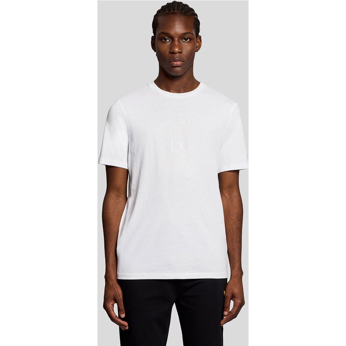 T-Shirt mit Grafik-Logo aus Baumwolle