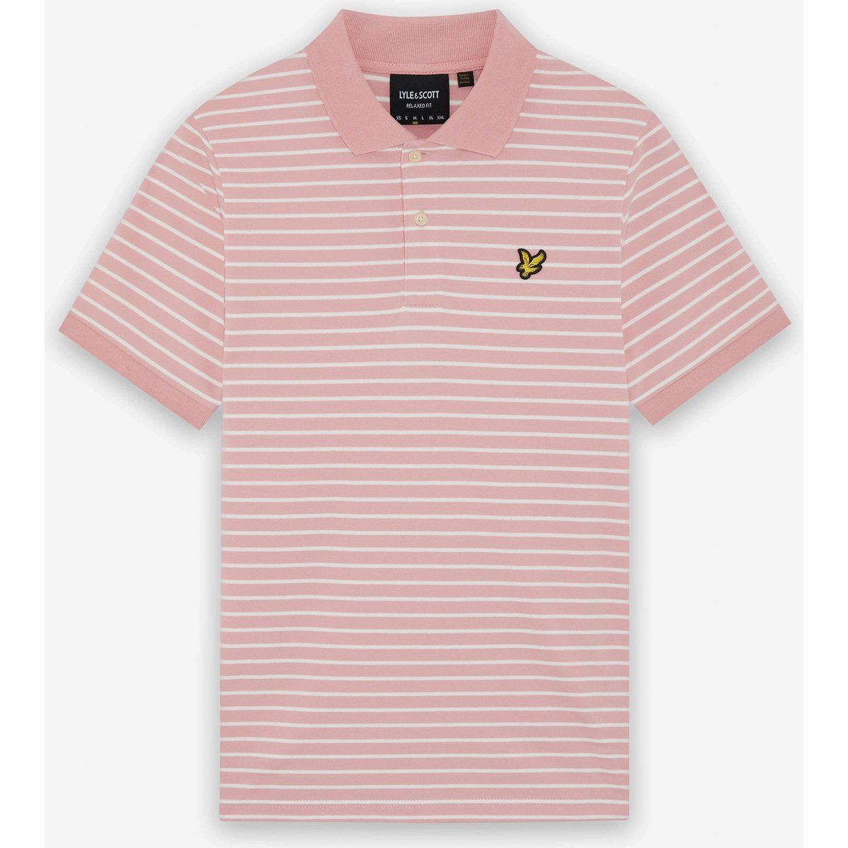 Gestreiftes Piqué-Poloshirt