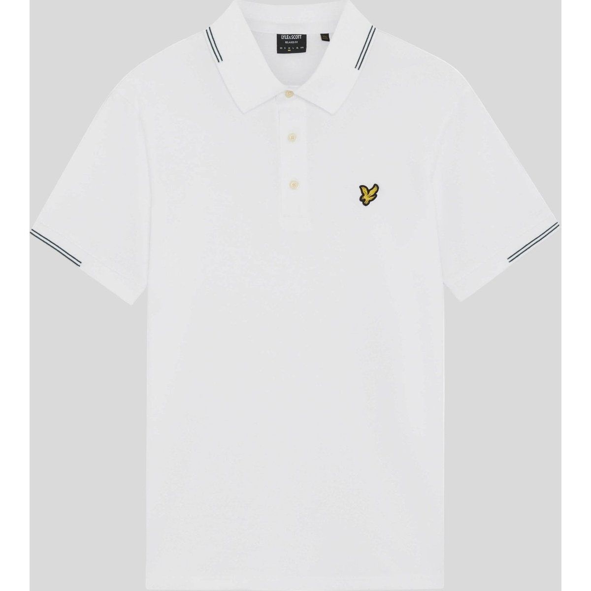 Klassisches Piqué-Poloshirt mit Streifen
