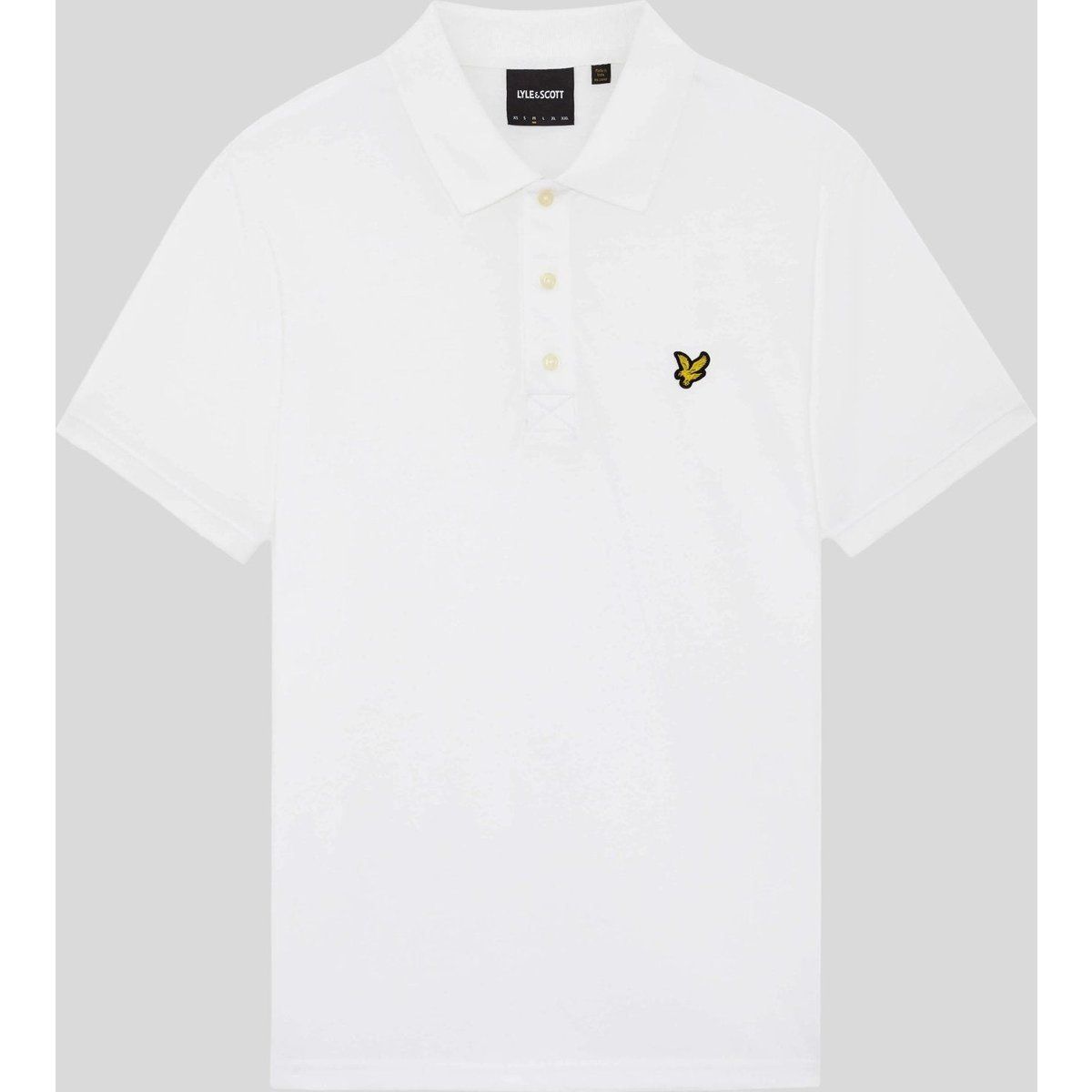 Baumwoll-Jersey Poloshirt