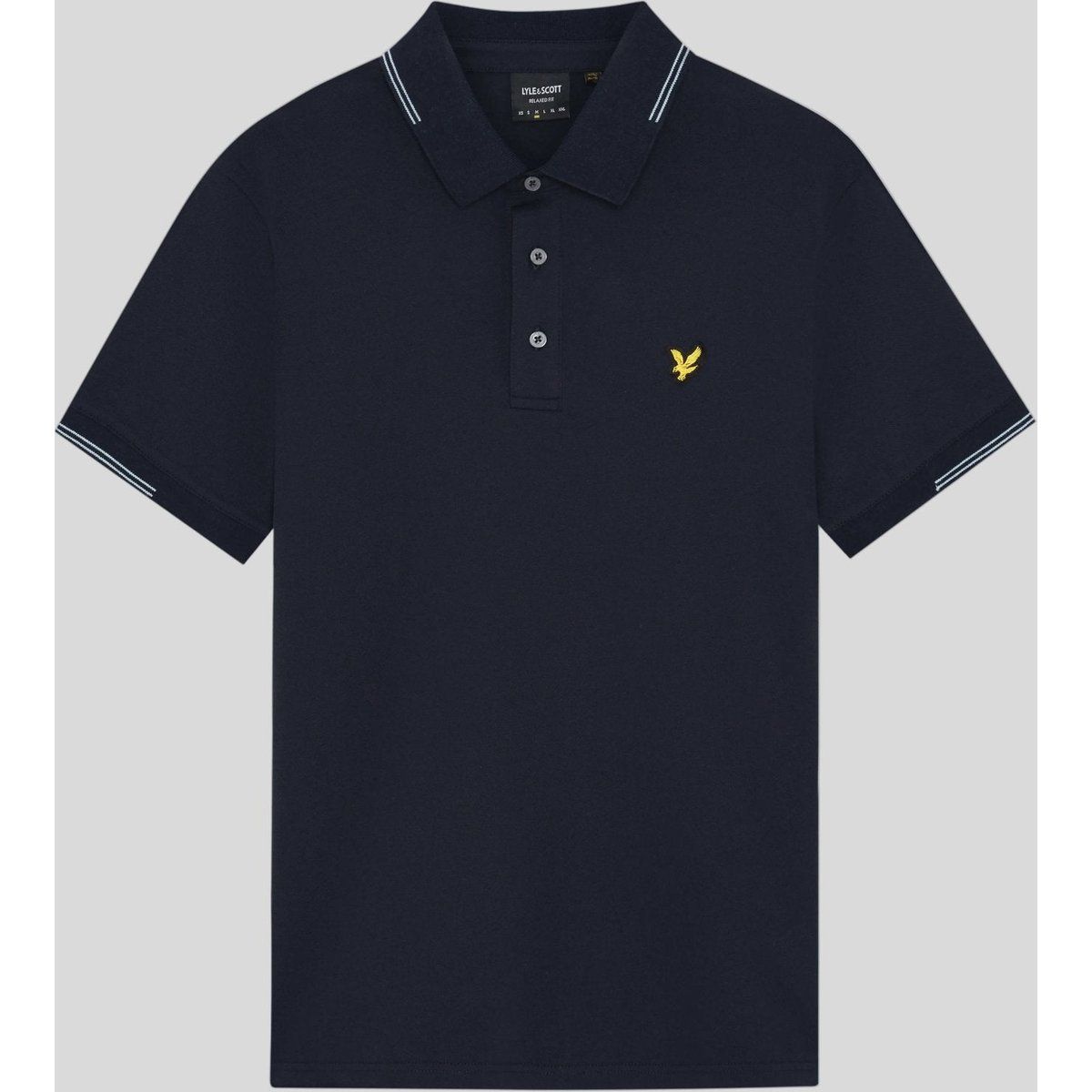 Feines Baumwoll-Piqué-Poloshirt