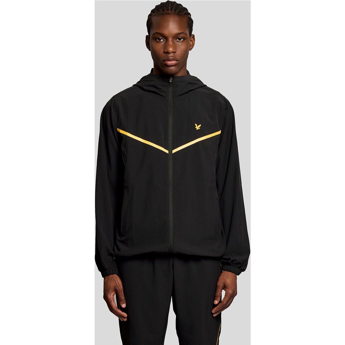 Sportstreifen Leichte Trainingsjacke