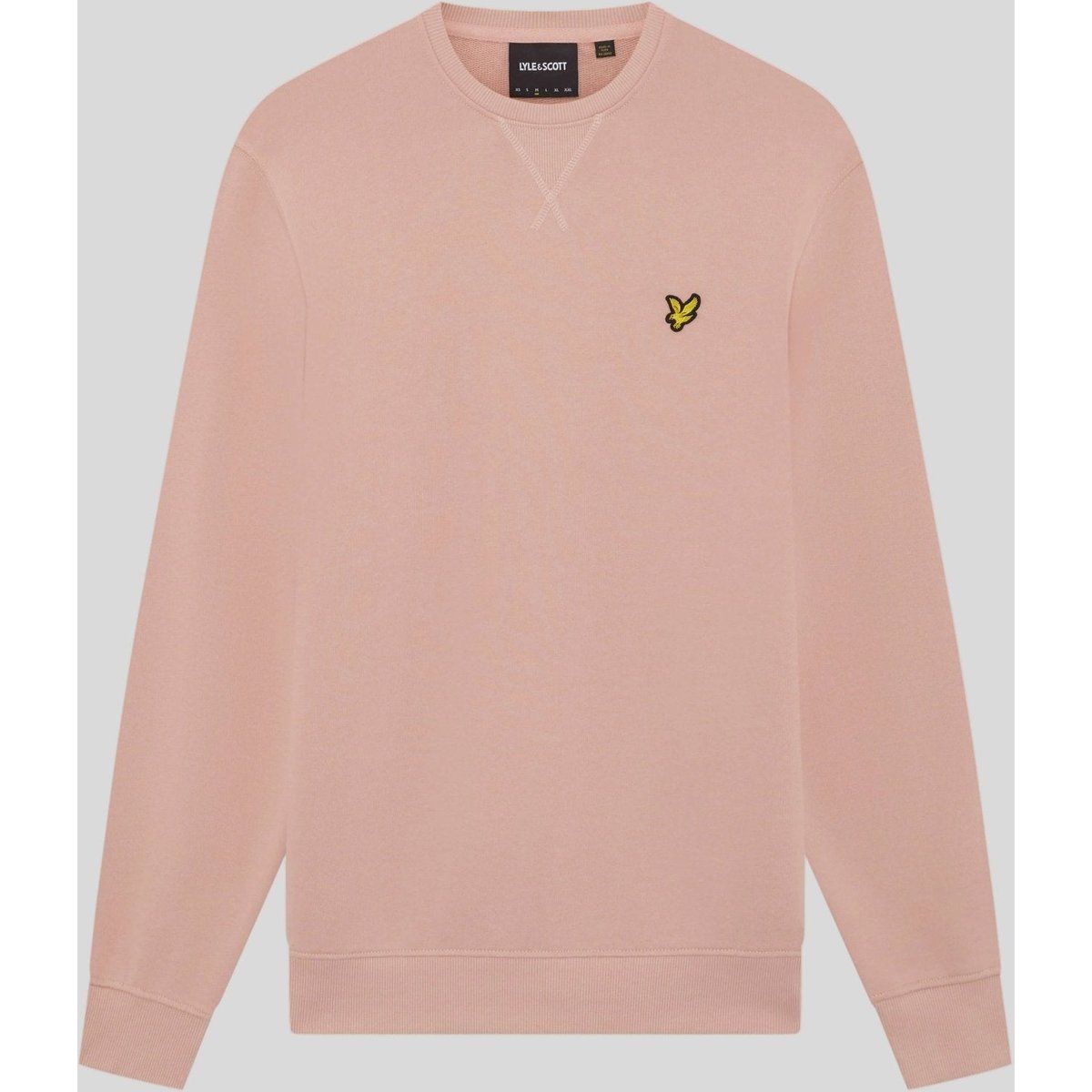 Klassisches Baumwoll-Sweatshirt mit Rundhalsausschnitt