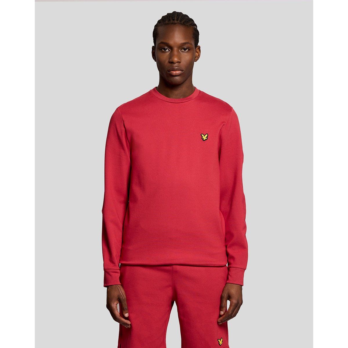 Sportliches, leichtes Sweatshirt zum Layern