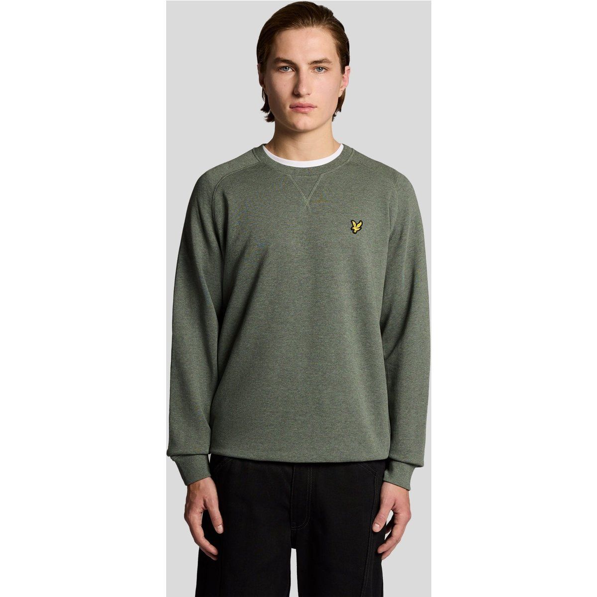 Raglan-Sweatshirt aus Baumwollmischung
