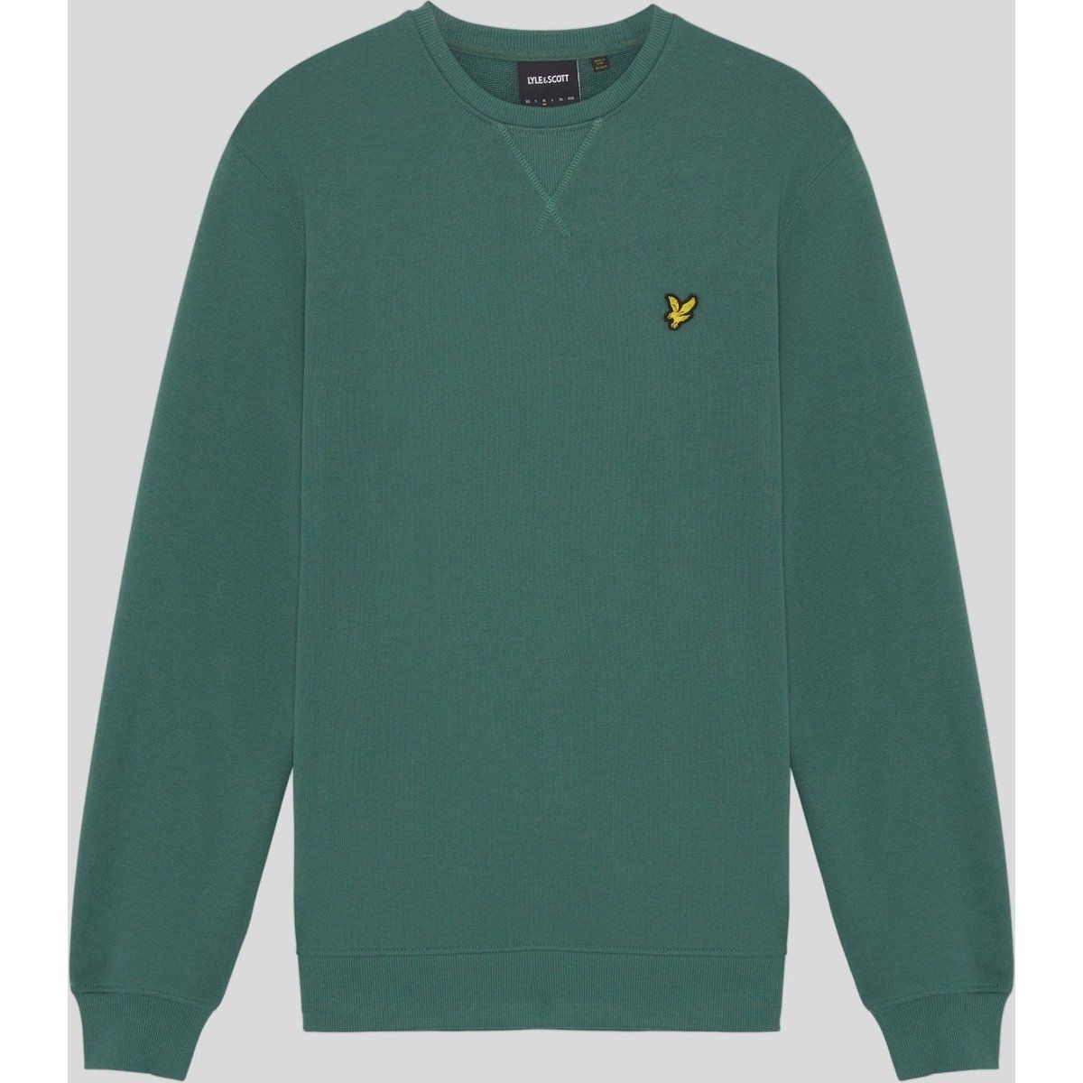 Baumwoll-Sweatshirt mit Rundhalsausschnitt