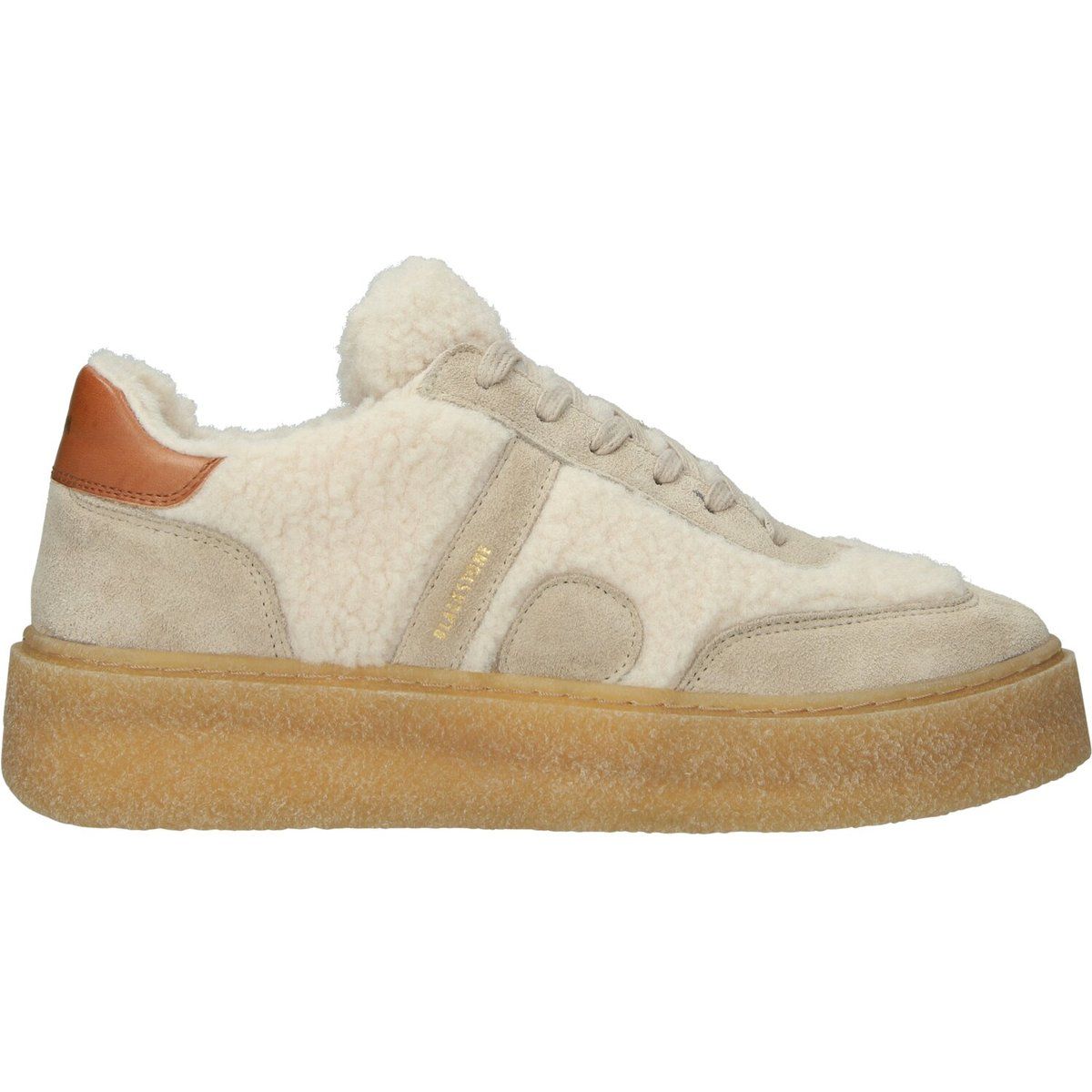 Teddy-Wildleder-Sneakers